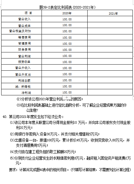 江苏自考 江苏自考真题试卷